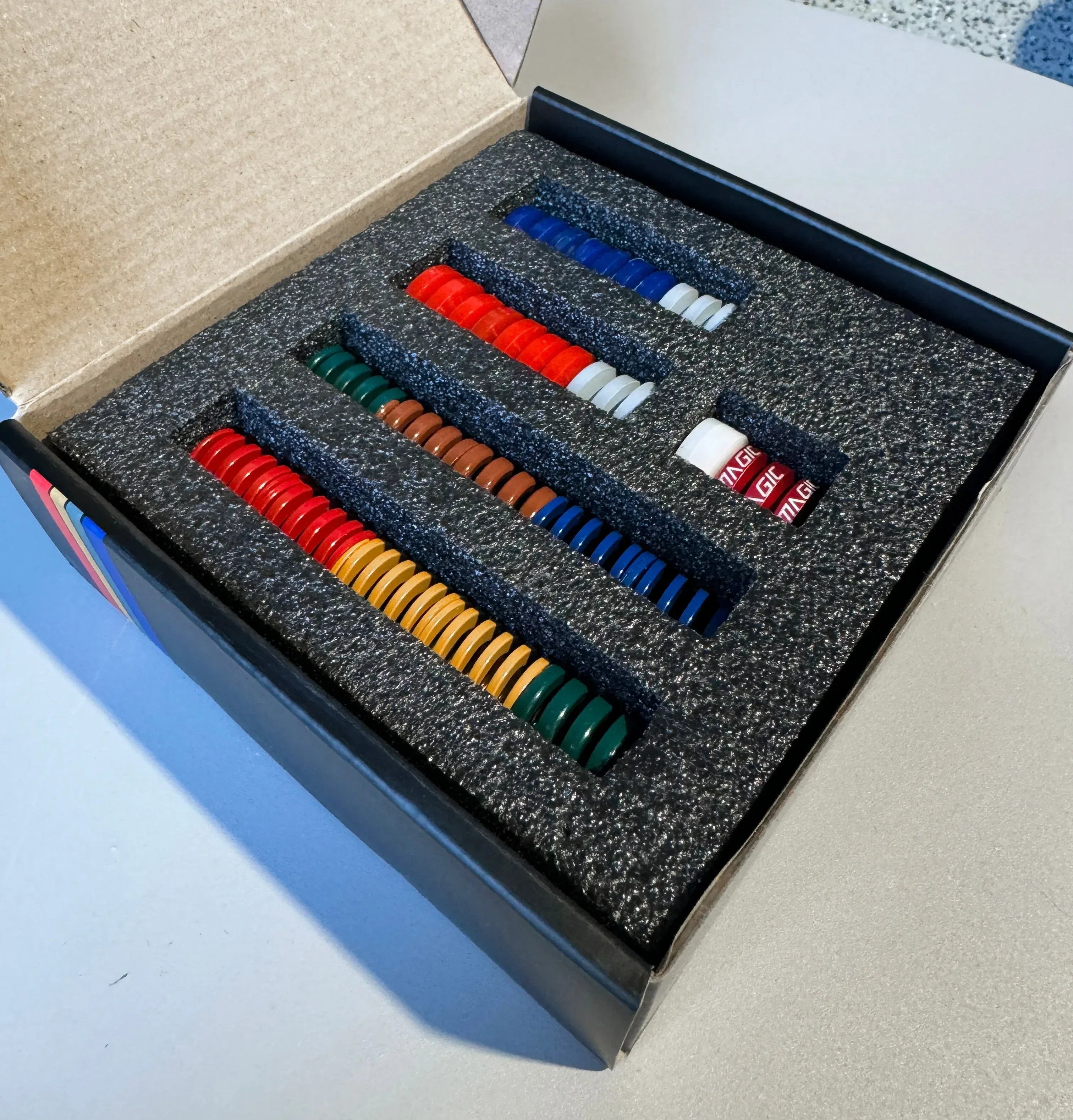 Trak Racer UK Pedals Simagic P1000 Optional Rubber Pads & Springs Kit – Brake Feel Tuning for Standard & Hydraulic Pedals