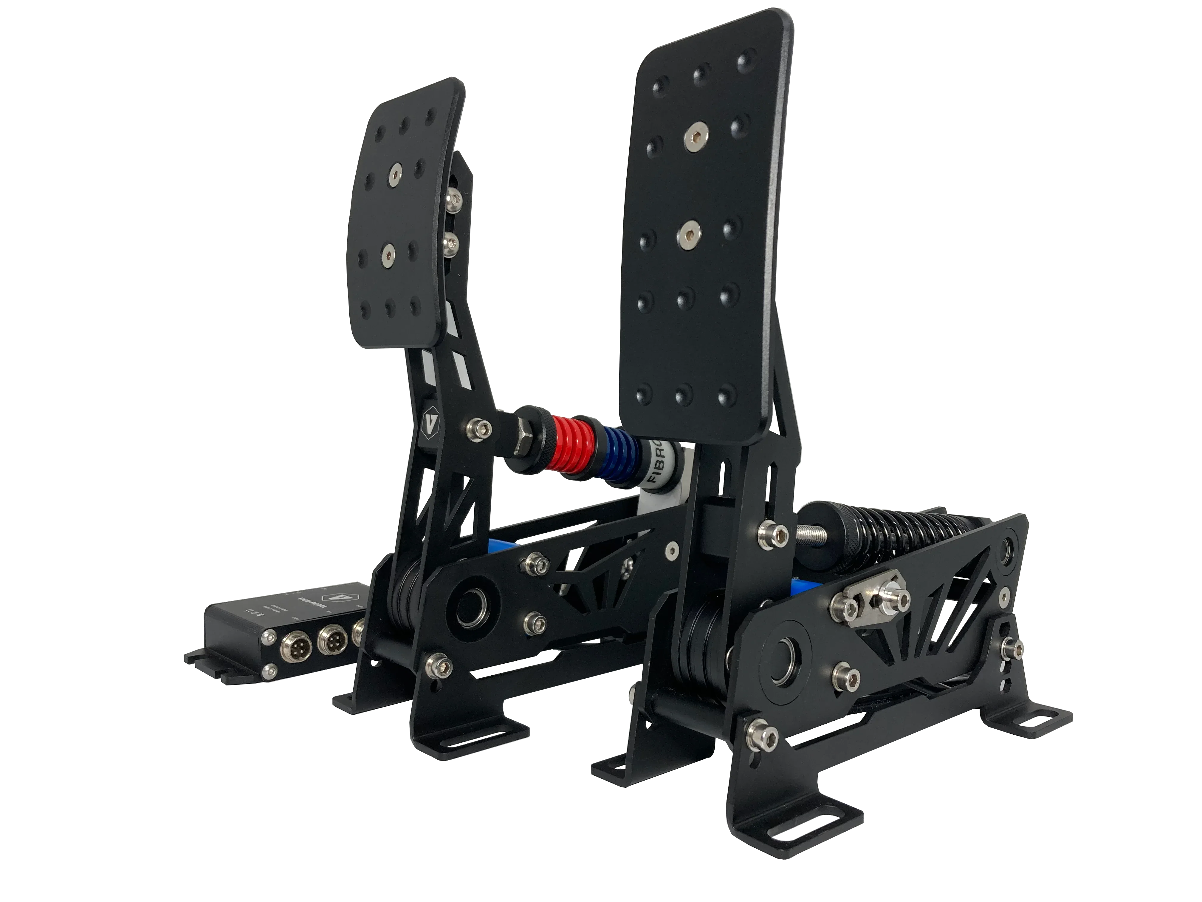 Trak Racer UK Pedals VNM Lite Pedals Set – Professional Load Cell Sim Racing Pedal System