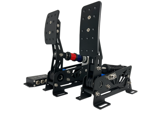 Trak Racer UK Pedals VNM Lite Pedals Set – Professional Load Cell Sim Racing Pedal System