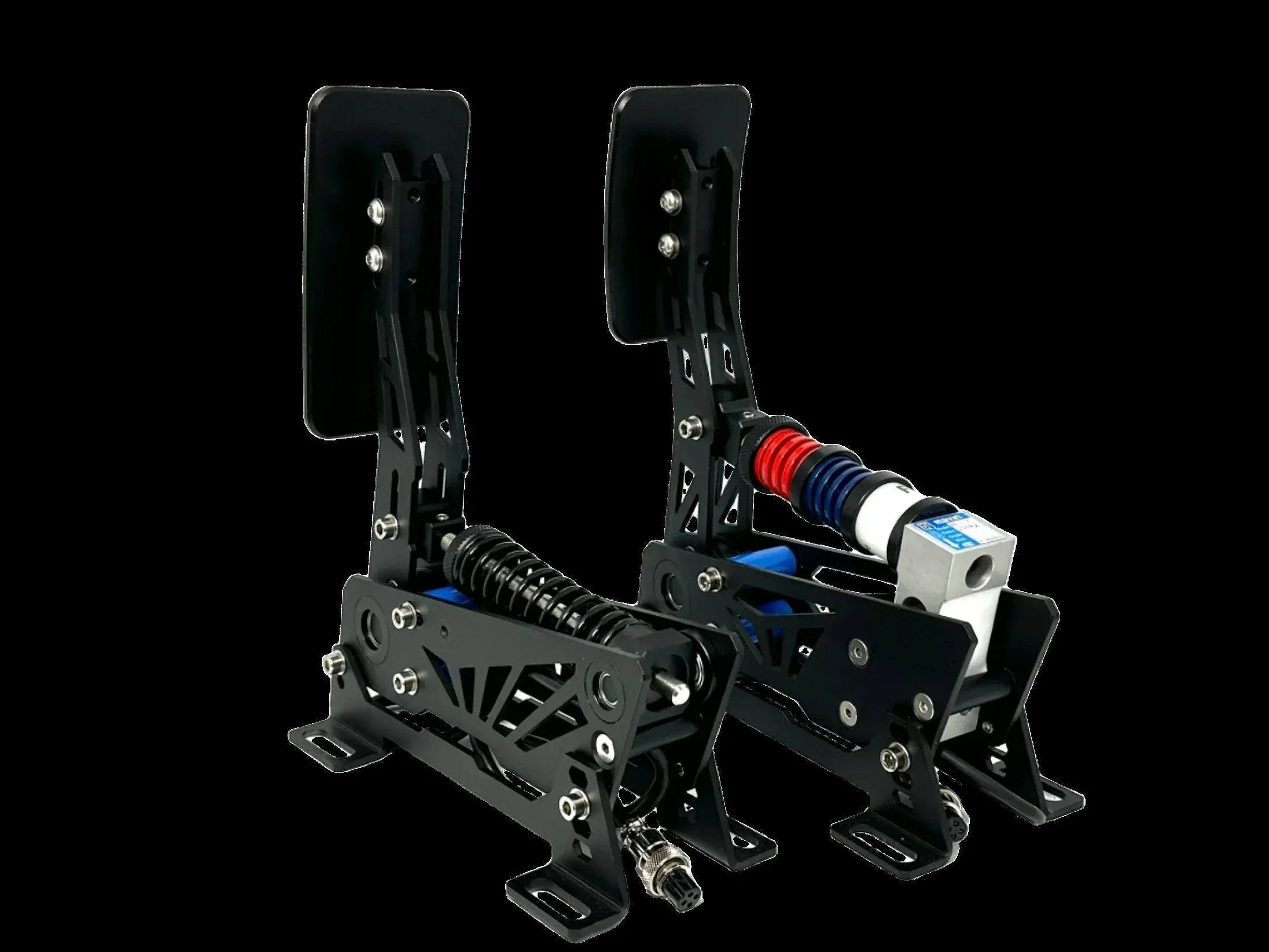 Trak Racer UK Pedals VNM Lite Pedals Set – Professional Load Cell Sim Racing Pedal System