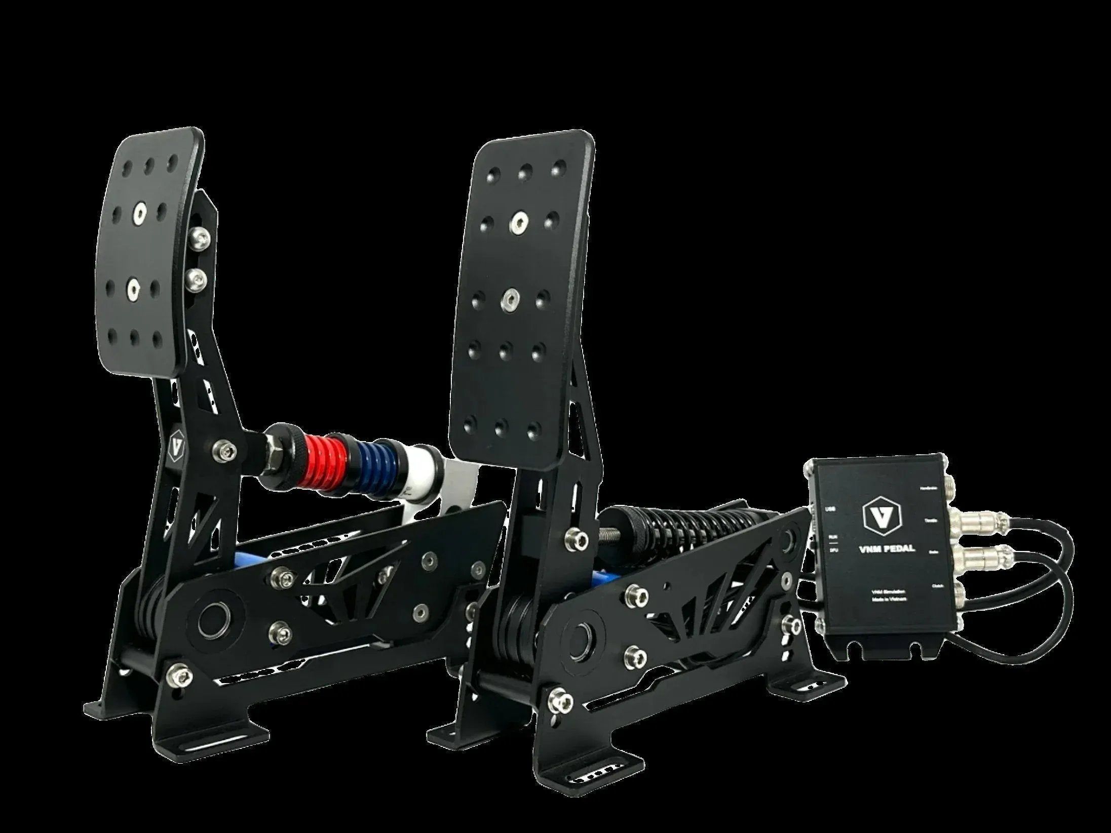 Trak Racer UK Pedals VNM Lite Pedals Set – Professional Load Cell Sim Racing Pedal System