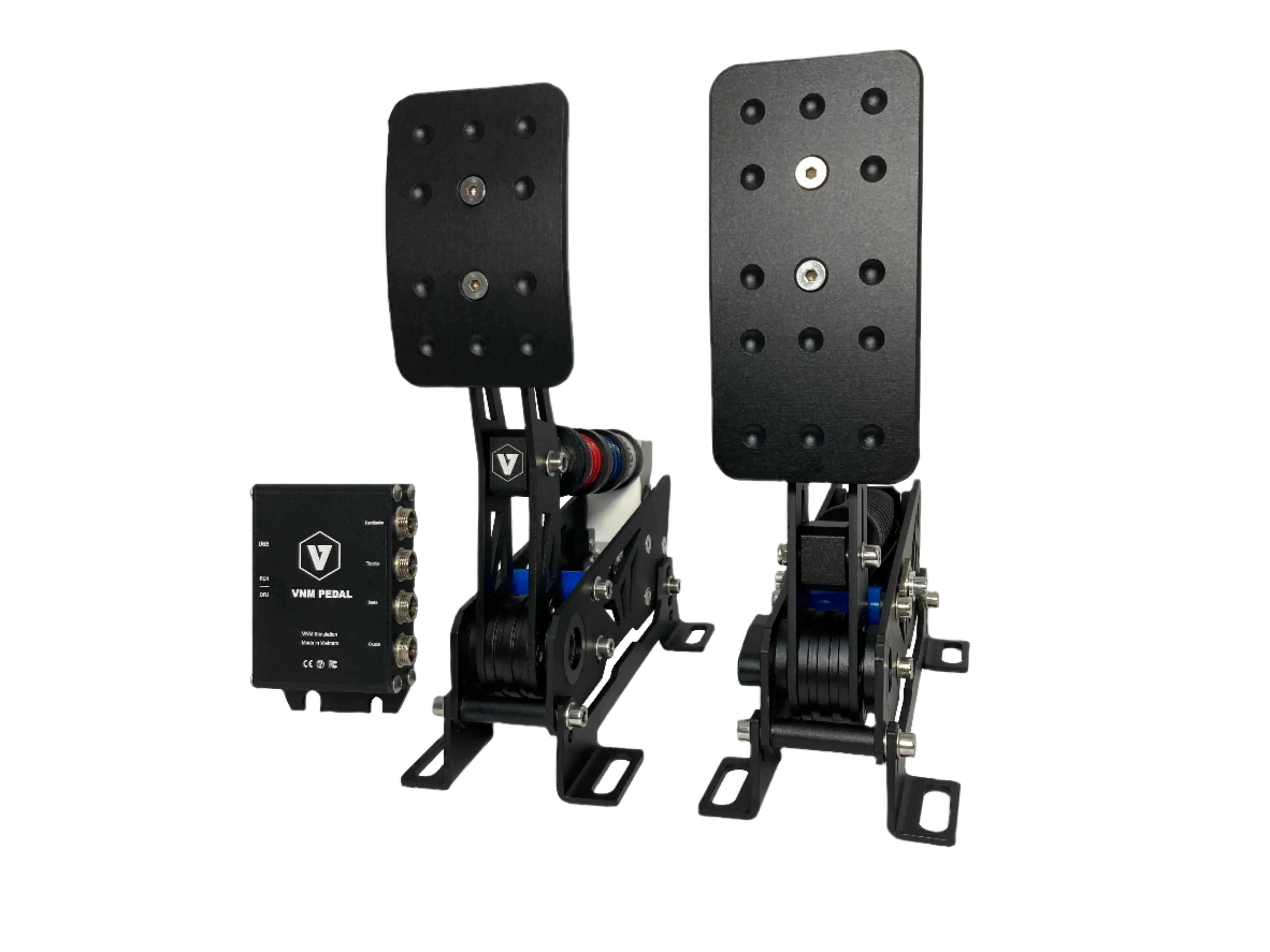 Trak Racer UK Pedals VNM Lite Pedals Set – Professional Load Cell Sim Racing Pedal System