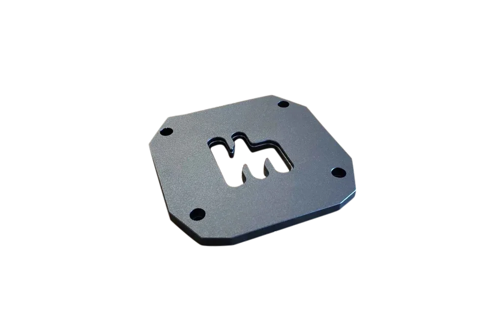 Trak Racer UK Shifter & Handbrake VNM 4R Plate - Optional H-Pattern Plate