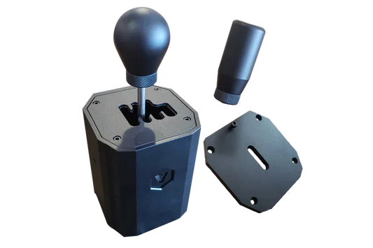 Trak Racer UK Shifter & Handbrake VNM Dual-Mode H-Pattern & Sequential Racing Simulator Shifter