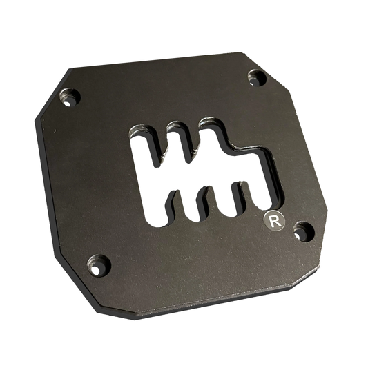 Trak Racer UK Shifter VNM 6R Plate - Optional H-Pattern Plate