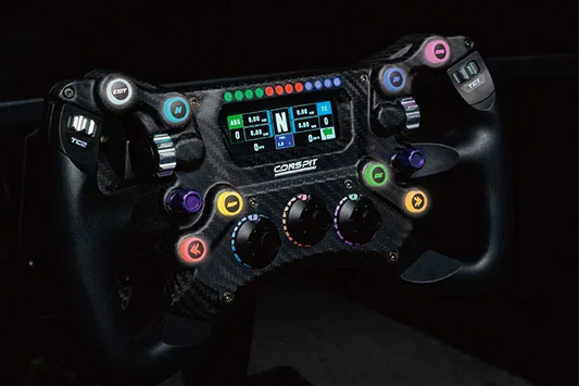 Trak Racer UK Steering Wheel & Bases Conspit 300GT Steering Wheel