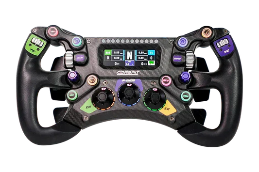 Trak Racer UK Steering Wheel & Bases Conspit 300GT Steering Wheel