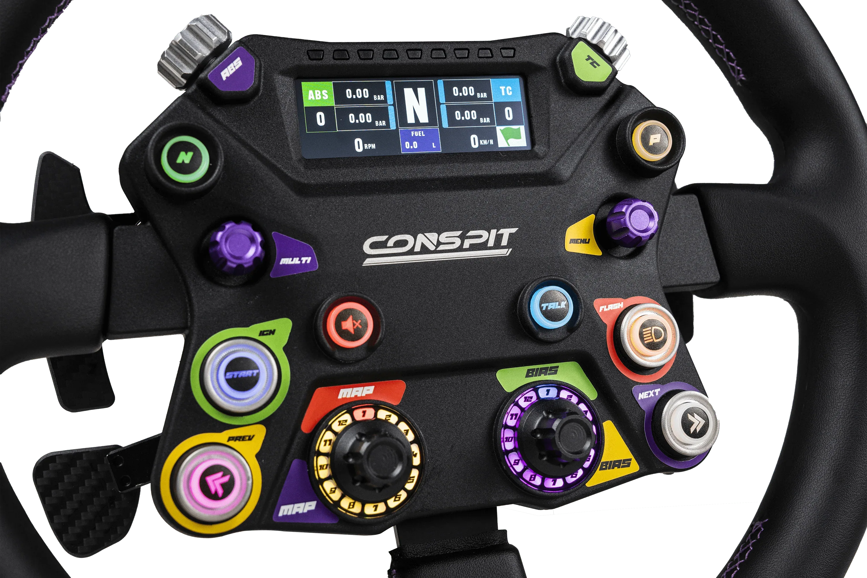 Trak Racer UK Steering Wheel & Bases Conspit 310 APEX Steering Wheel