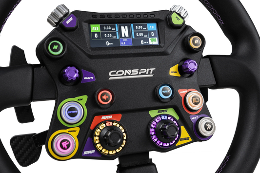 Trak Racer UK Steering Wheel & Bases Conspit 310 APEX Steering Wheel
