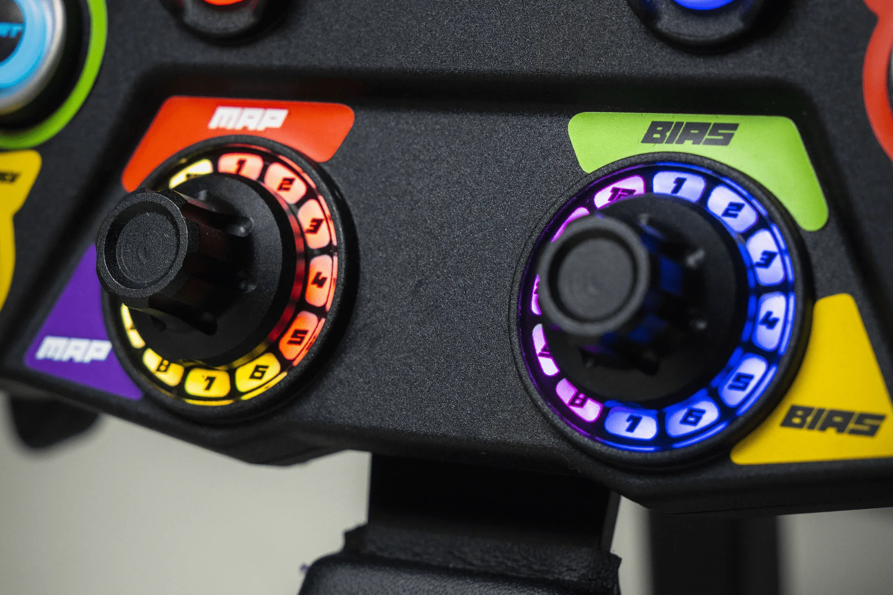 Trak Racer UK Steering Wheel & Bases Conspit 310 APEX Steering Wheel