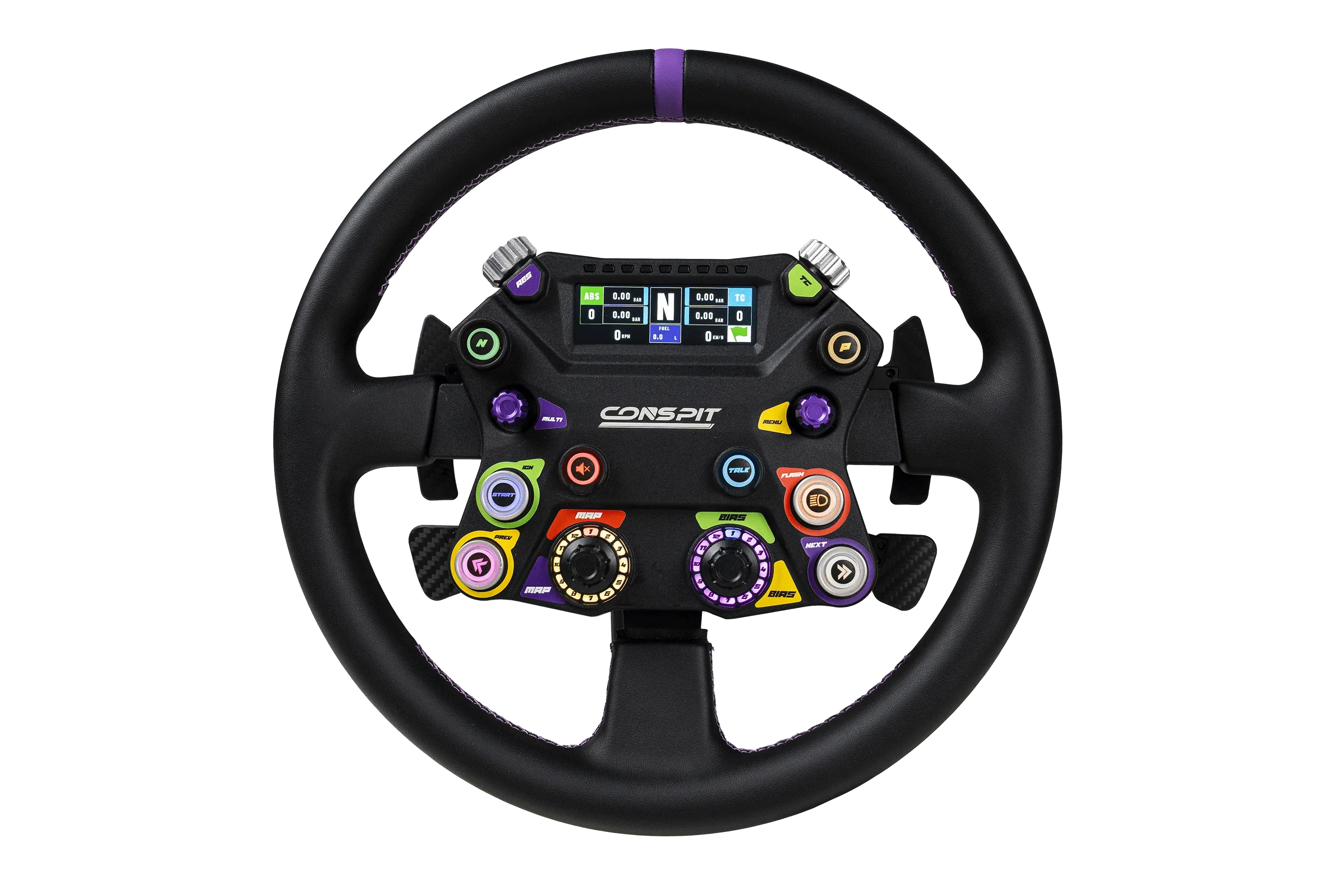 Trak Racer UK Steering Wheel & Bases Conspit 310 APEX Steering Wheel