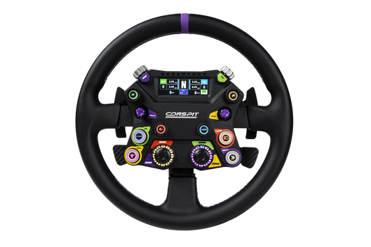 Trak Racer UK Steering Wheel & Bases Conspit 310 APEX Steering Wheel
