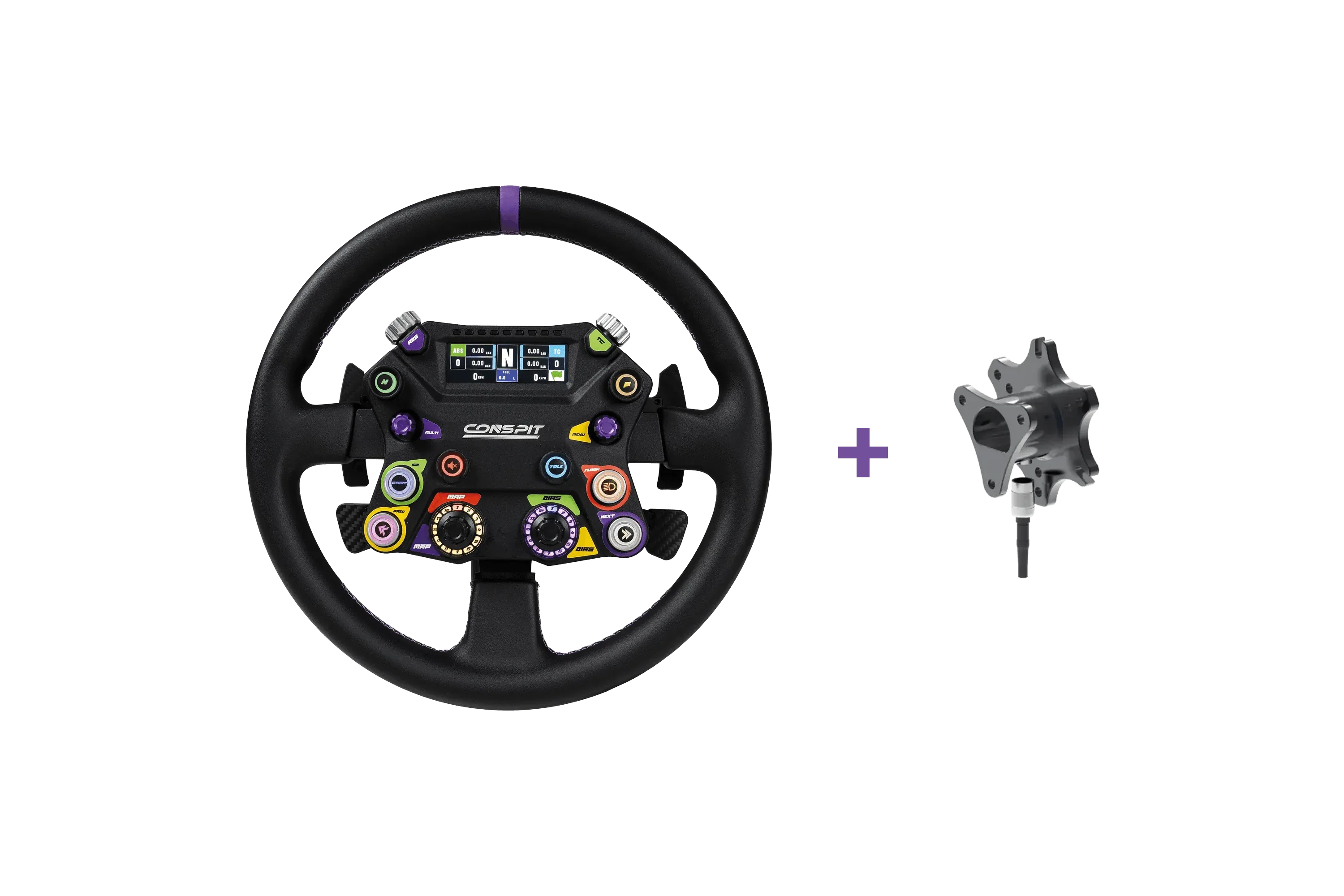 Trak Racer UK Steering Wheel & Bases Conspit 310 APEX Steering Wheel