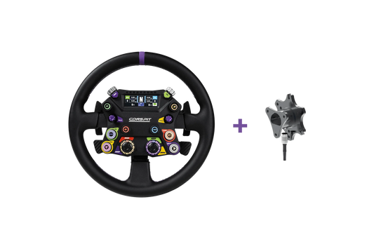 Trak Racer UK Steering Wheel & Bases Conspit 310 APEX Steering Wheel