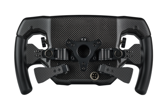 Trak Racer UK Steering Wheel & Bases REXING FORMULA MAYARIS 2 CARBON FIBER FORMULA STEERING WHEEL (4 PADDLE VERSION)