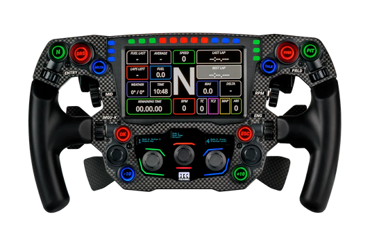 Trak Racer UK Steering Wheel & Bases REXING FORMULA MAYARIS 2 CARBON FIBER FORMULA STEERING WHEEL (4 PADDLE VERSION)