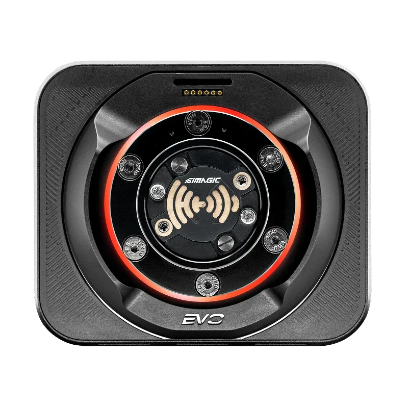 Trak Racer UK Steering Wheel & Bases Simagic Alpha EVO 12 Nm Direct-Drive Wheel Base