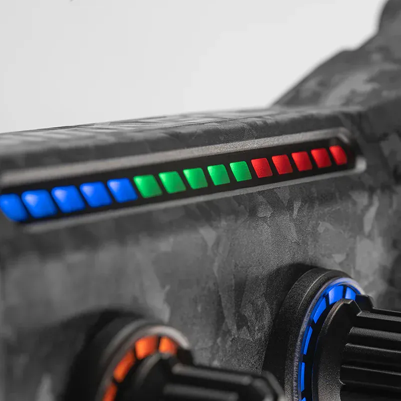 Trak Racer UK Steering Wheel & Bases Simagic GT NEO Formula Wheel – Carbon & LCD Display, 12 Buttons