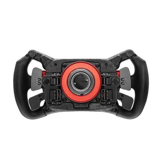Trak Racer UK Steering Wheel & Bases Simagic GT NEO Formula Wheel – Carbon & LCD Display, 12 Buttons