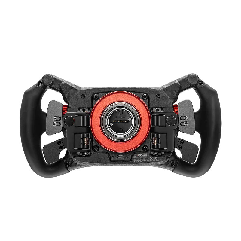 Trak Racer UK Steering Wheel & Bases Simagic GT NEO Formula Wheel – Carbon & LCD Display, 12 Buttons