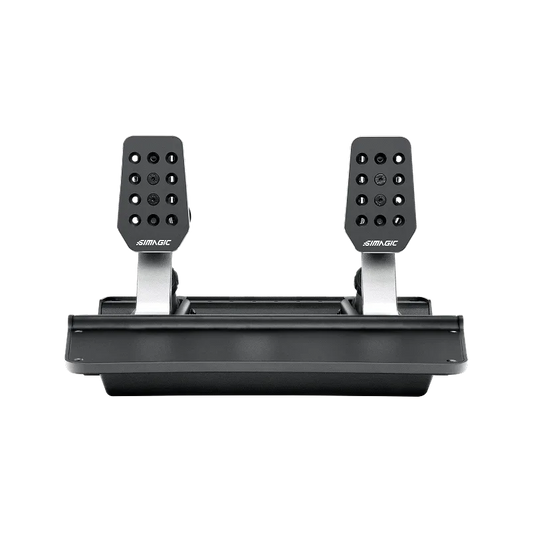 Trak Racer UK Steering Wheel & Bases Simagic GT NEO Hub with Alpha EVO Sport 9nm Wheel Base & P500-2 Dual-Sensor 2-Pedal Set