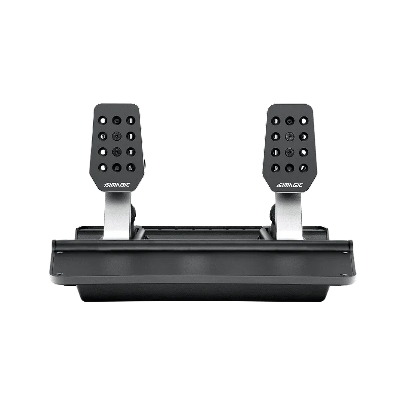 Trak Racer UK Steering Wheel & Bases Simagic GT NEO Hub with Alpha EVO Sport 9nm Wheel Base & P500-2 Dual-Sensor 2-Pedal Set