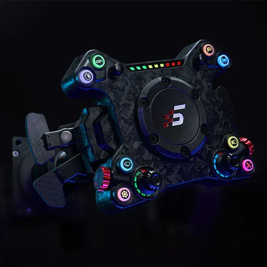 Trak Racer UK Steering Wheel & Bases Simagic NEO X Hub – Modular DIY Steering Wheel Button Hub