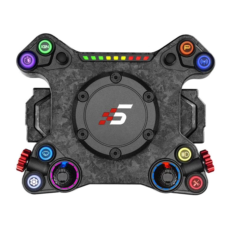 Trak Racer UK Steering Wheel & Bases Simagic NEO X Hub – Modular DIY Steering Wheel Button Hub