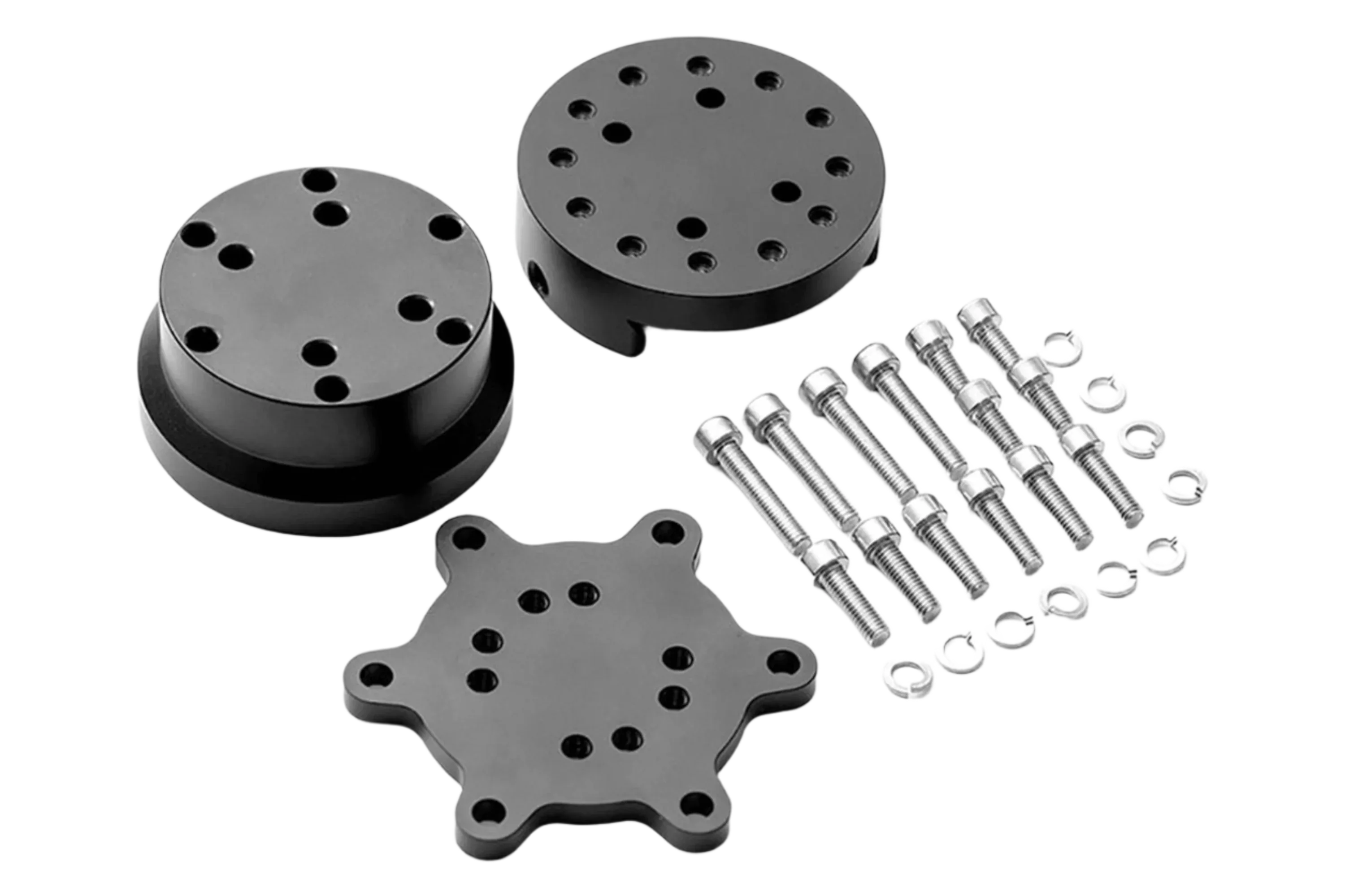 Trak Racer UK Steering Wheel & Bases Simucube Quick Release Wheel Side Kit