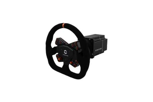 Trak Racer UK Steering Wheel & Bases Simucube Tahko GT-21 Black Edition and Simucube 2 Pro bundle