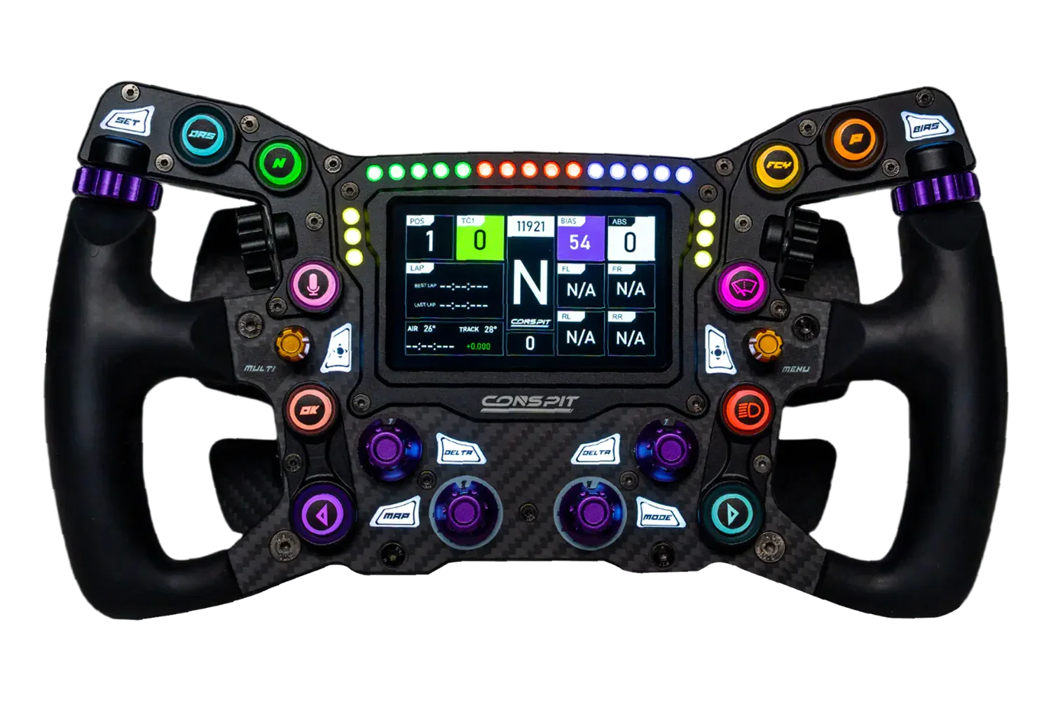 Trak Racer UK Steering Wheel Conspit CP105 MAX01 Formula Wheel