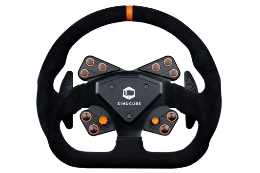 Trak Racer UK Steering Wheel Simucube Tahko GT-21 Wireless Wheel - Black Edition