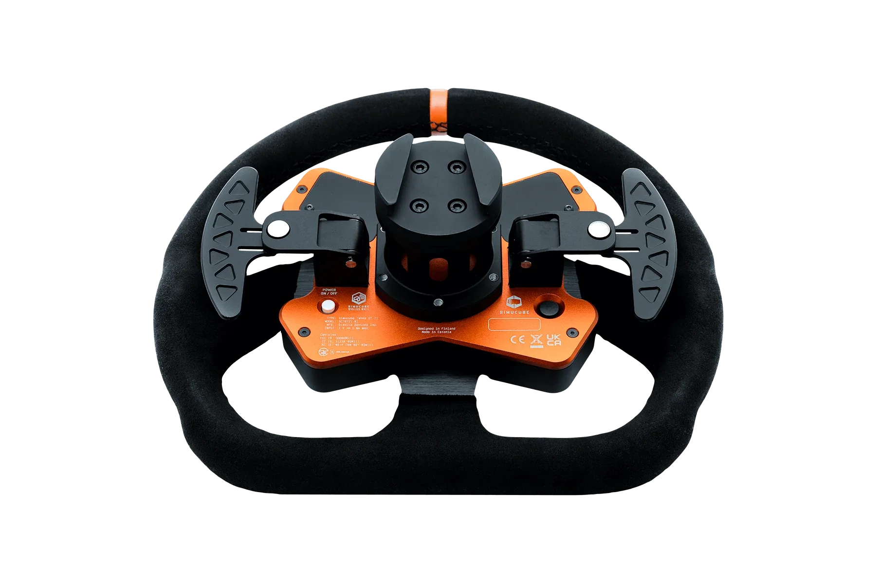 Trak Racer UK Steering Wheel Simucube Tahko GT-21 Wireless Wheel - Black Edition