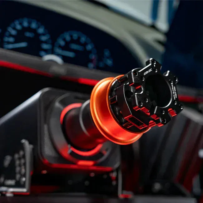 Trak Racer UK Wheel Accessories Simagic Alpha EVO USB Quick Release (QR-A) SRM Adapted