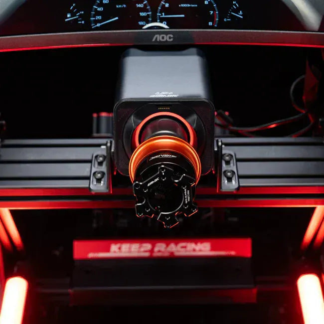 Trak Racer UK Wheel Accessories Simagic Alpha EVO USB Quick Release (QR-A) SRM Adapted
