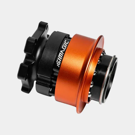 Trak Racer UK Wheel Accessories Simagic Alpha EVO USB Quick Release (QR-A) SRM Adapted
