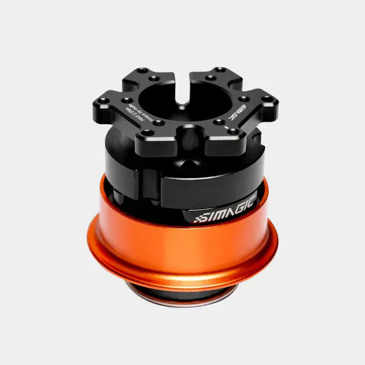 Trak Racer UK Wheel Accessories Simagic Alpha EVO USB Quick Release (QR-A) SRM Adapted