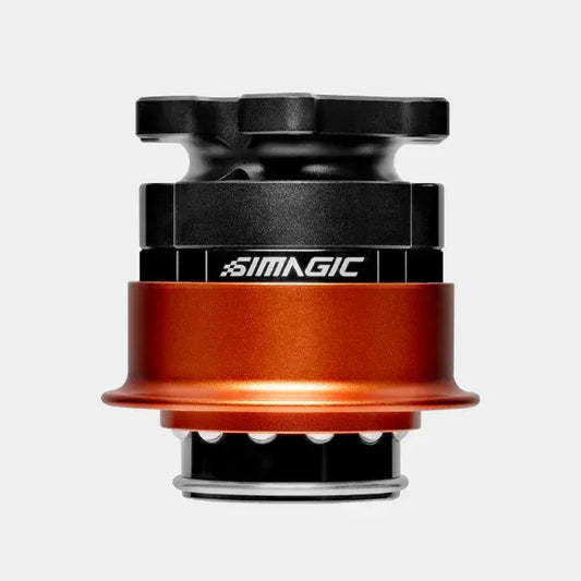 Trak Racer UK Wheel Accessories Simagic Alpha EVO USB Quick Release (QR-A) SRM Adapted
