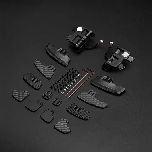 Trak Racer UK Wheel Accessories Simagic Dual Paddle Shifter Module – Left/Right Magnetic Paddle Upgrade