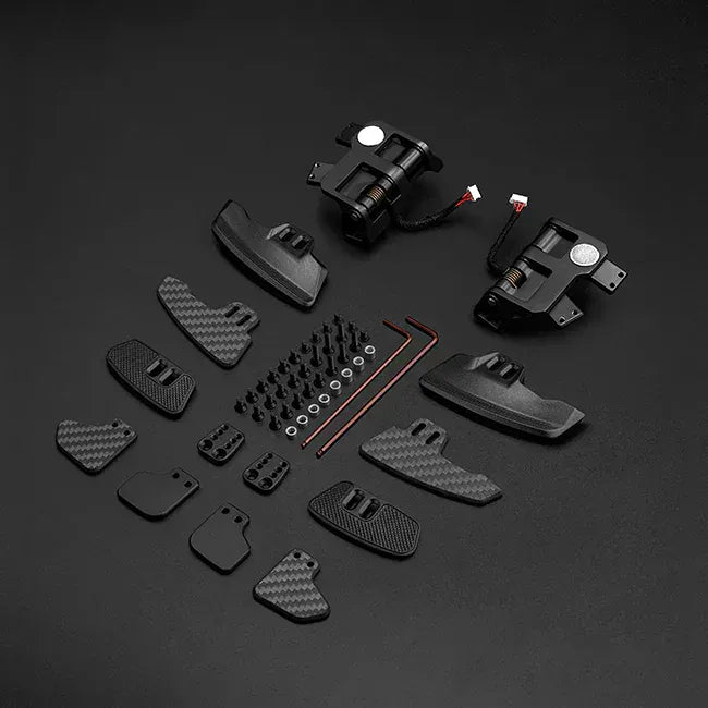 Trak Racer UK Wheel Accessories Simagic Dual Paddle Shifter Module – Left/Right Magnetic Paddle Upgrade