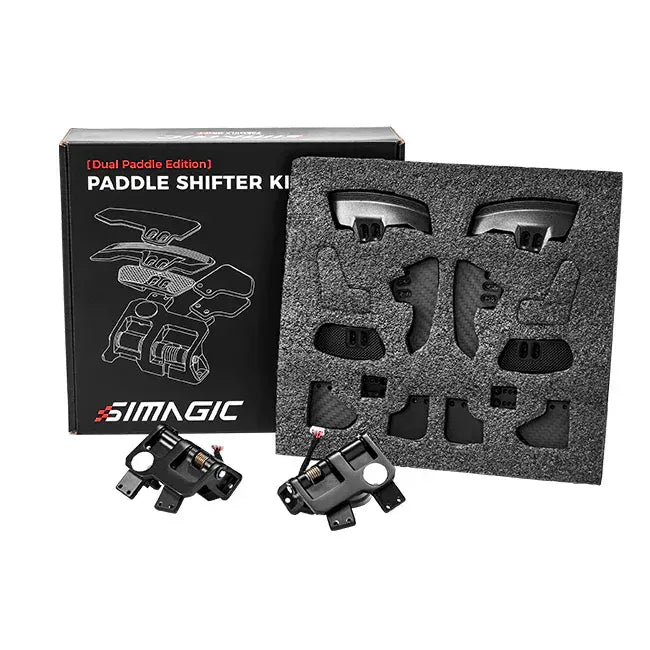 Trak Racer UK Wheel Accessories Simagic Dual Paddle Shifter Module – Left/Right Magnetic Paddle Upgrade