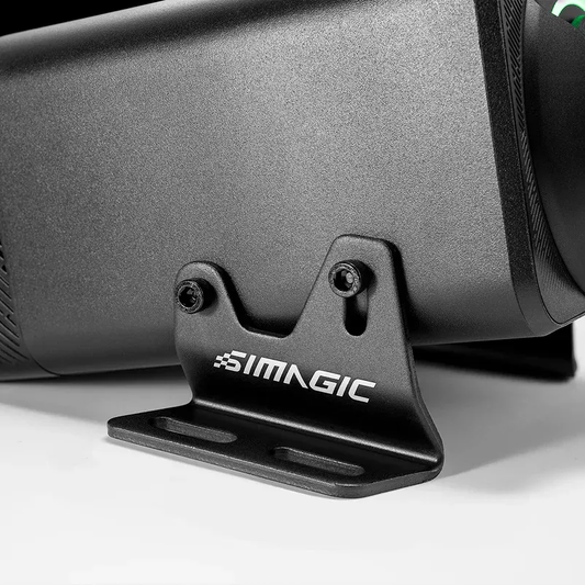 Trak Racer UK Wheel Accessories Simagic EVO Side Mounting Bracket (MB-S) – Rigid Mount for Alpha EVO Wheelbases