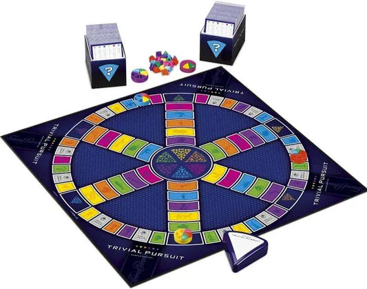 U&C Solutions Ltd Board Games Trivial Pursuit Master Edition – Classic Quiz Game with 2,950 Questions