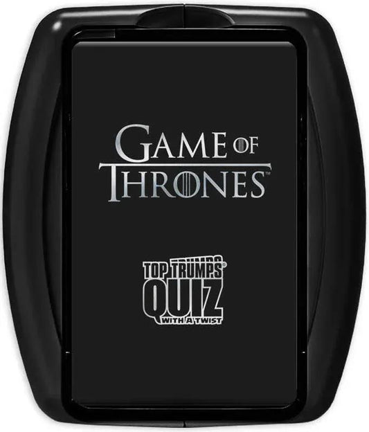 U&C Solutions Ltd Card Game Game of Thrones Top Trumps Quiz | 500 Questions Across All 8 Seasons