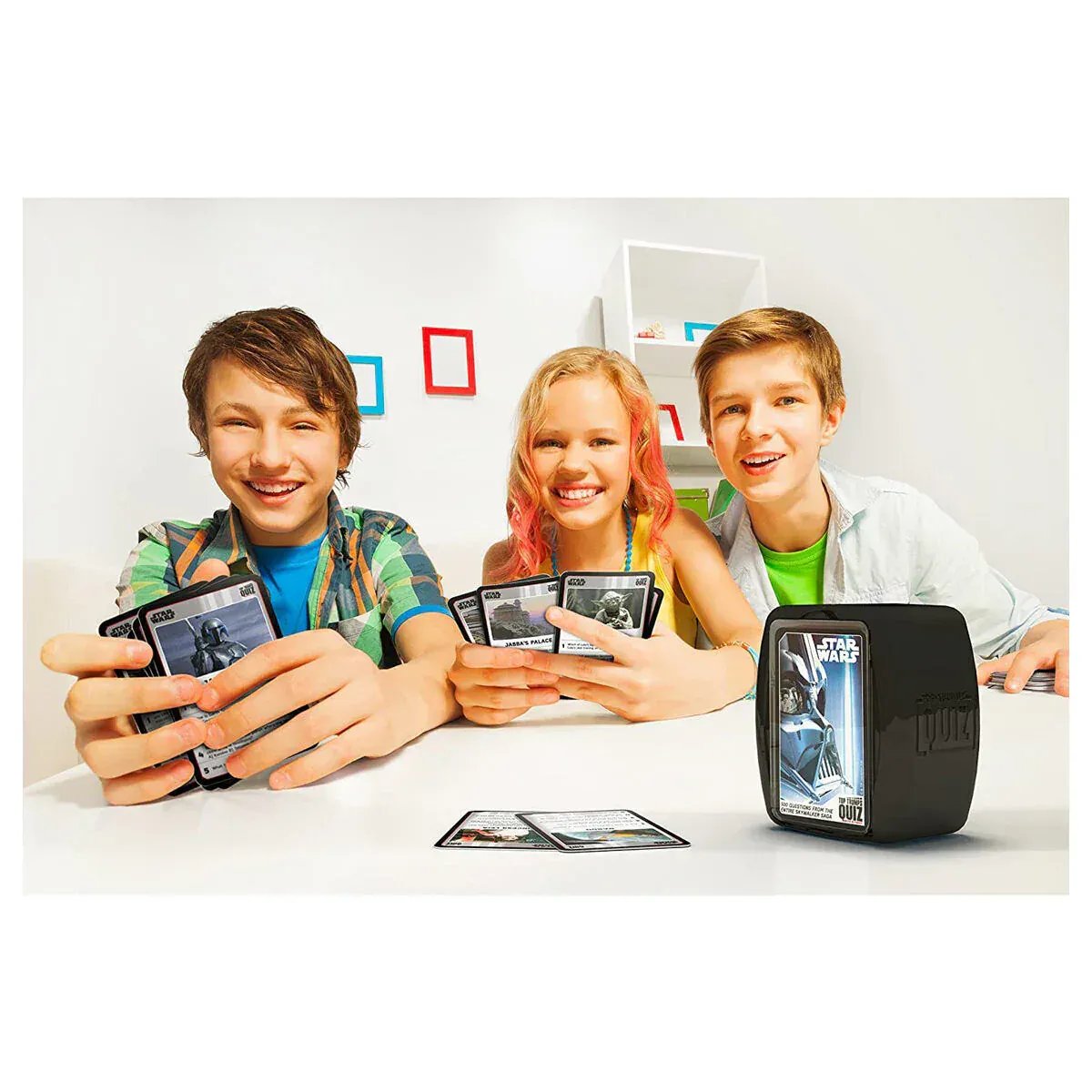 U&C Solutions Ltd Card Game Top Trumps Quiz Star Wars 500 Questions The Skywalker Saga Twist Kids Game