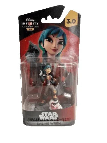 U&C Solutions Ltd DISNEY INFINITY 3.0 SABINE WREN NFC PORTAL GAME FIGURE PS3 PS4 XBOX One 360 WII