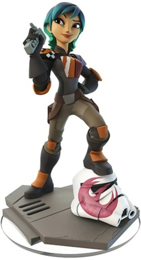 U&C Solutions Ltd DISNEY INFINITY 3.0 SABINE WREN NFC PORTAL GAME FIGURE PS3 PS4 XBOX One 360 WII