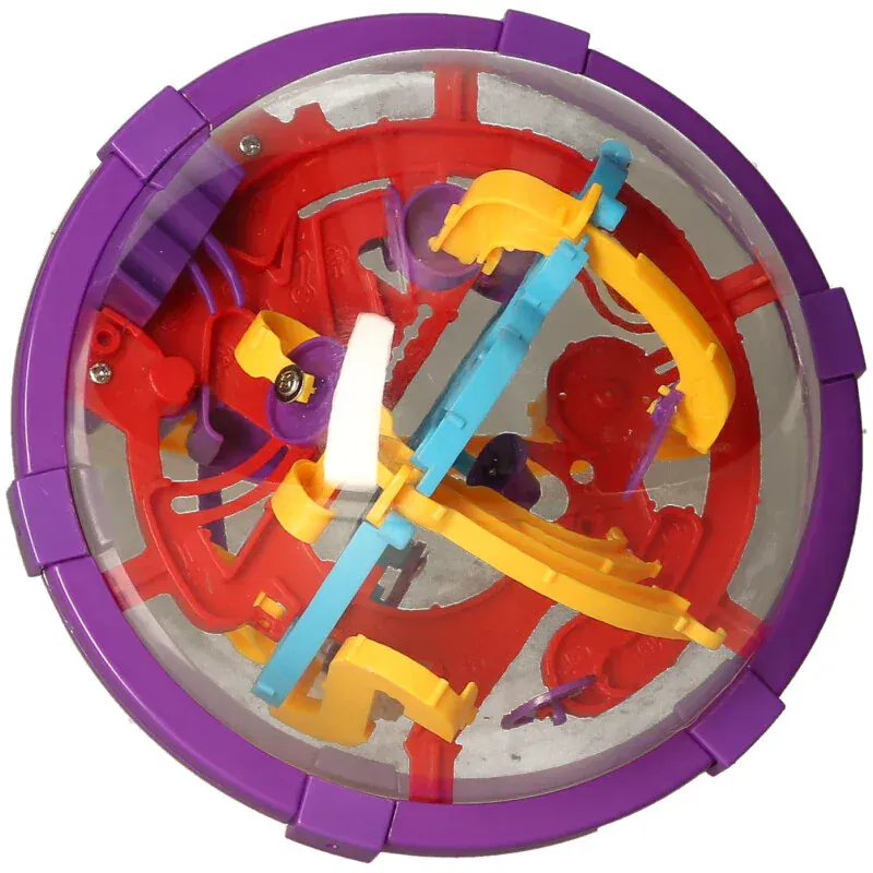 U&C Solutions Ltd Educational Toys 3D Puzzle Maze Ball – 100 Obstacle Brain Teaser Game for Kids & Adults