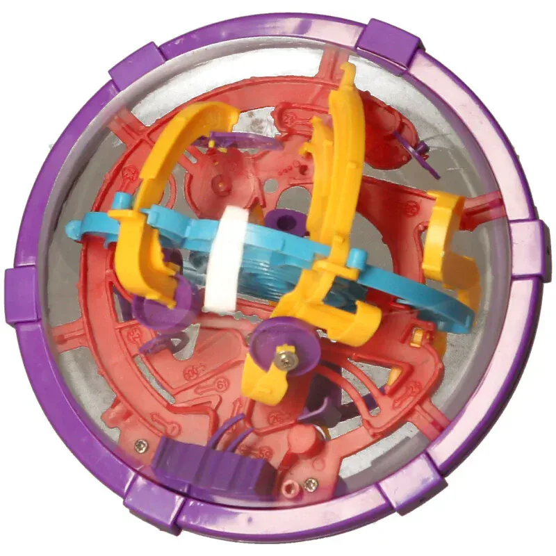 U&C Solutions Ltd Educational Toys 3D Puzzle Maze Ball – 100 Obstacle Brain Teaser Game for Kids & Adults