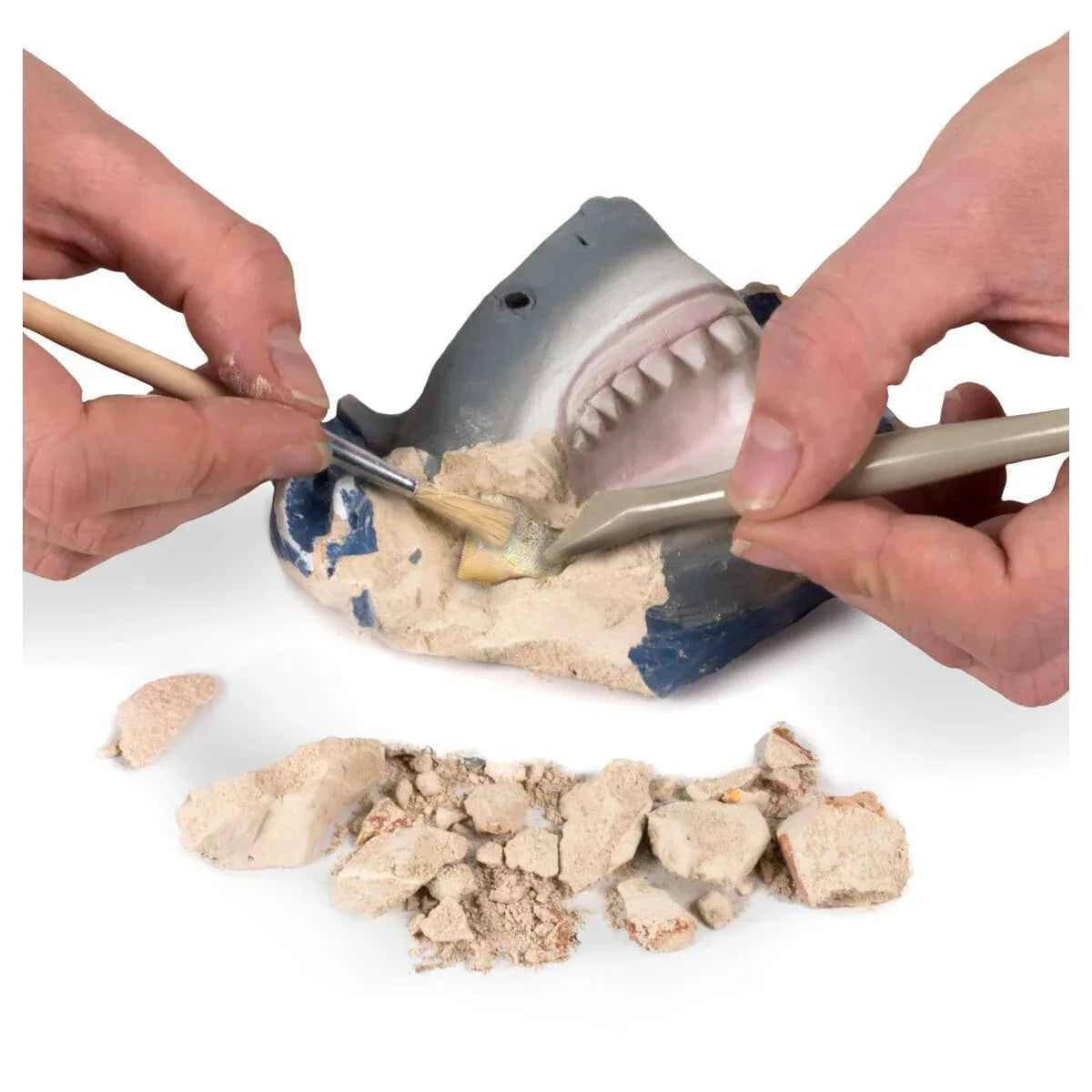 U&C Solutions Ltd Educational Toys National Geographic Shark Tooth Dig Kit STEM Educational Activity Kit Brand New